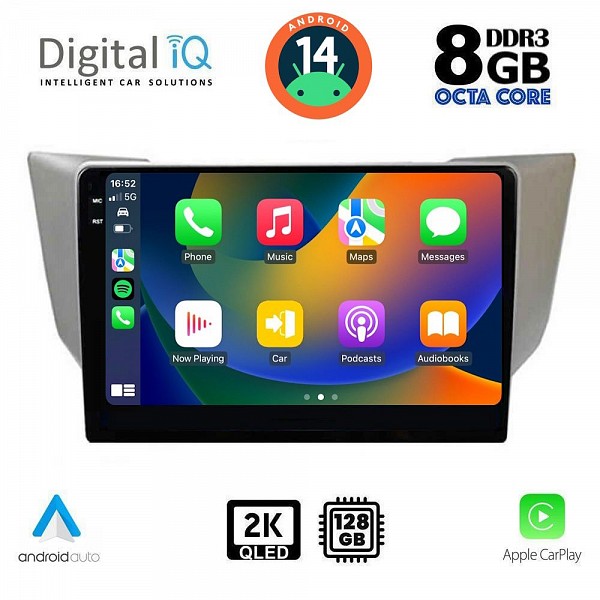 DIGITAL IQ BXF 11345_CPAA (9inc) MULTIMEDIA TABLET for LEXUS RX 300 ? 400 mod. 2003-2008