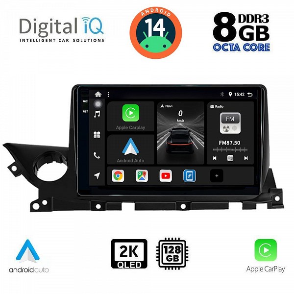 DIGITAL IQ BXF 11379B_CPAA (9inc) MULTIMEDIA TABLET for MAZDA 6 mod. 2021>