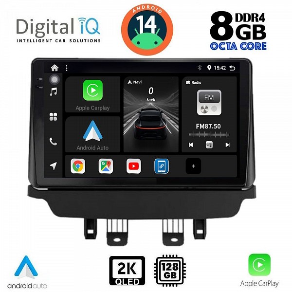 DIGITAL IQ BXF 11384_CPAA (9inc) MULTIMEDIA TABLET for MAZDA CX3 mod. 2014>