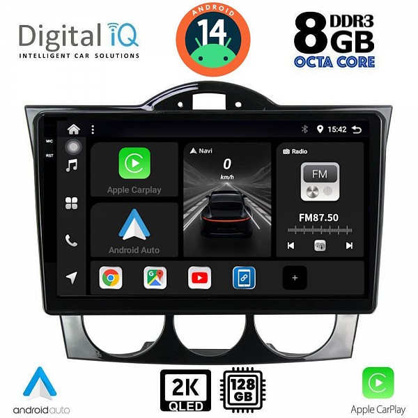 DIGITAL IQ BXF 11394_CPAA (9inc) MULTIMEDIA TABLET for MAZDA RX8 mod. 2001-2008