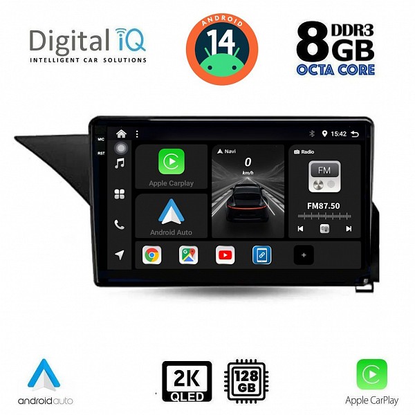 DIGITAL IQ BXF 11409_CPAA (10inc) MULTIMEDIA TABLET for MERCEDES E (W212) mod. 2009-2016