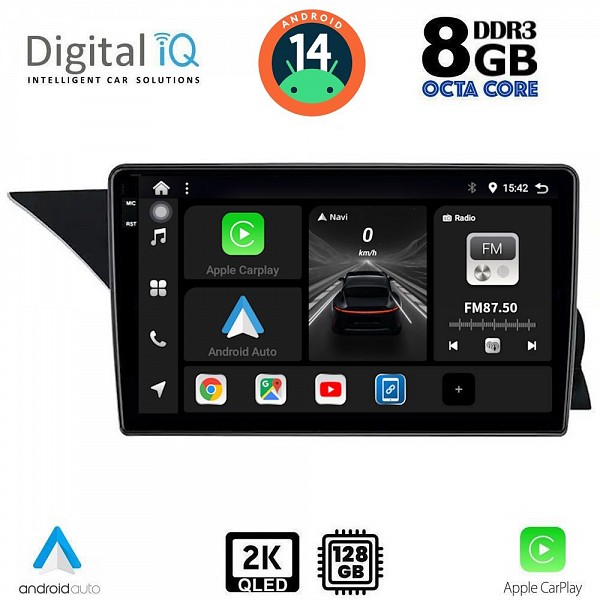 DIGITAL IQ BXF 11412_CPAA (NTG 4.5) (9inc) MULTIMEDIA TABLET for MERCEDES GLK (X204) mod. 2013-2017