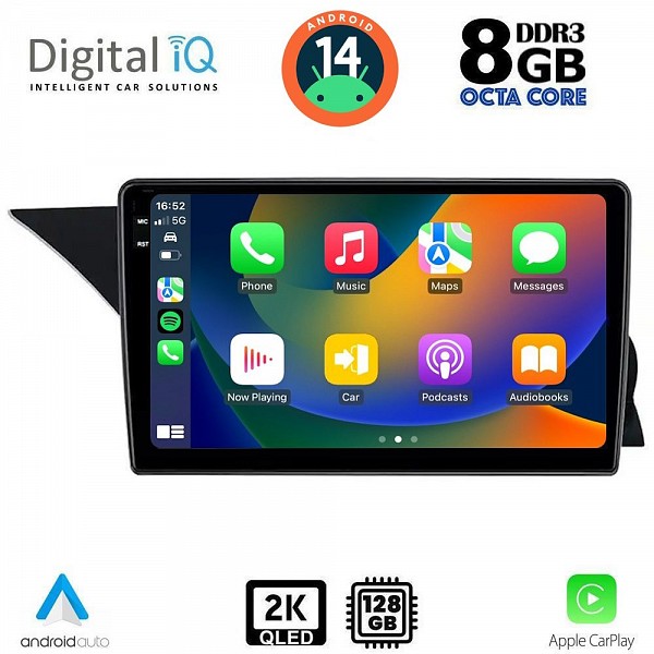 DIGITAL IQ BXF 11412_CPAA (NTG 4.5) (9inc) MULTIMEDIA TABLET for MERCEDES GLK (X204) mod. 2013-2017