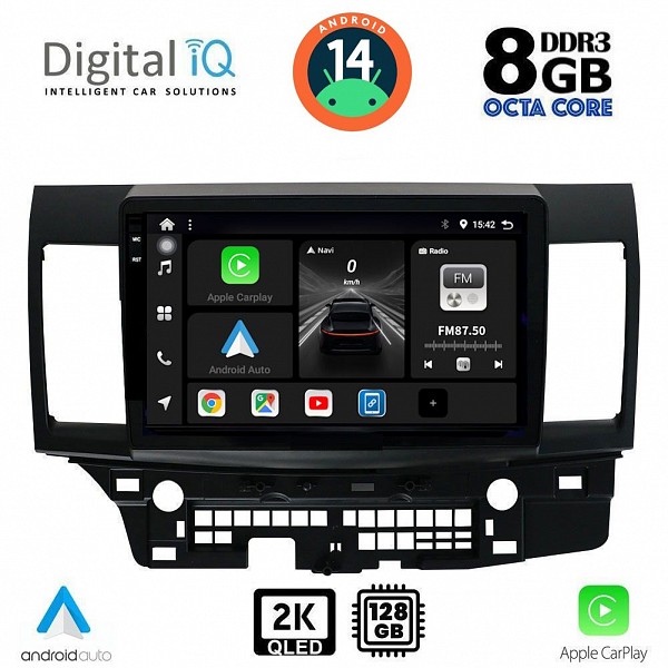 DIGITAL IQ BXF 11434_CPAA (10inc) MULTIMEDIA TABLET for MITSUBISHI LANCERmod. 2008>