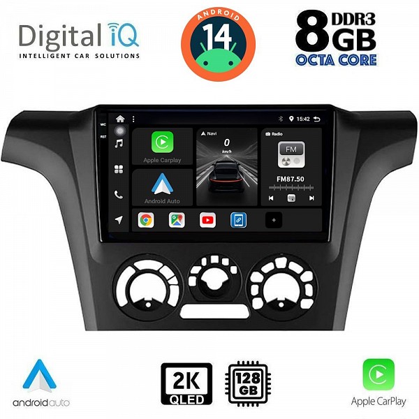DIGITAL IQ BXF 11441_CPAA A/C (9inc) MULTIMEDIA TABLET for MITSUBISHI OUTLANDER mod. 2001-2005