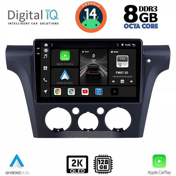 DIGITAL IQ BXF 11441_CPAA CLIMA (10inc) MULTIMEDIA TABLET for MITSUBISHI OUTLANDER mod. 2001-2005 with CLIMA