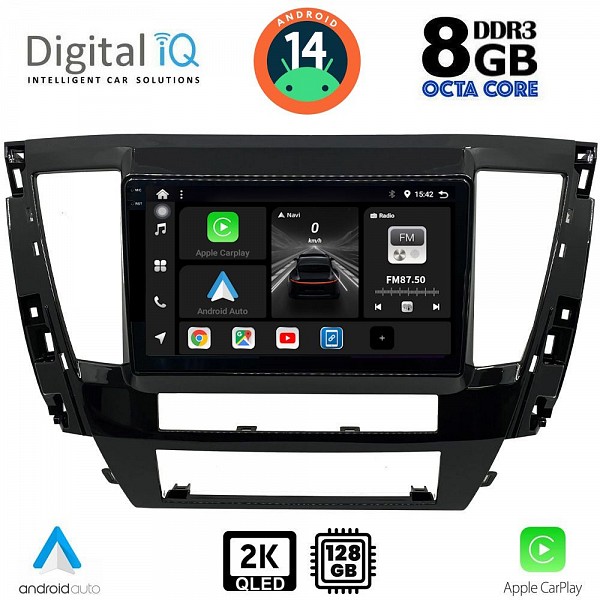 DIGITAL IQ BXF 11447S_CPAA (9inc) MULTIMEDIA TABLET for MITSUBISHI PAJERO SPORT mod. 2020>