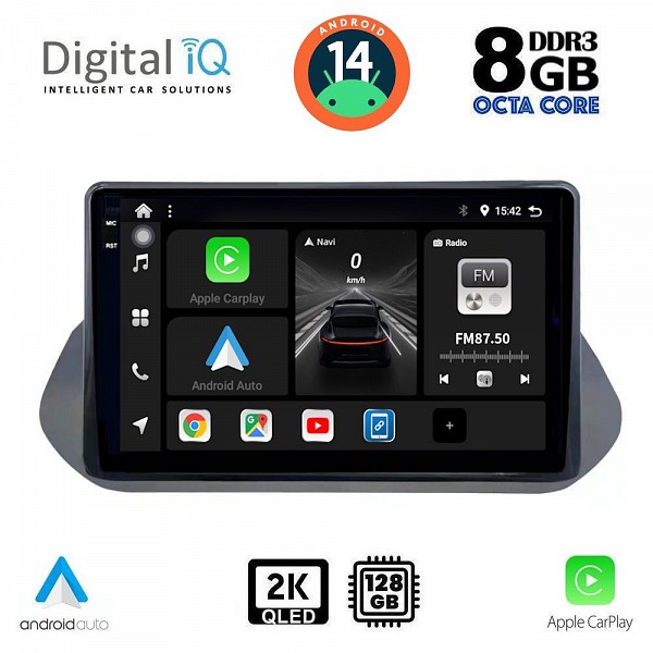 DIGITAL IQ BXF 11469_CPAA (10inc) MULTIMEDIA TABLET for NISSAN QASHQAI mod. 2021>