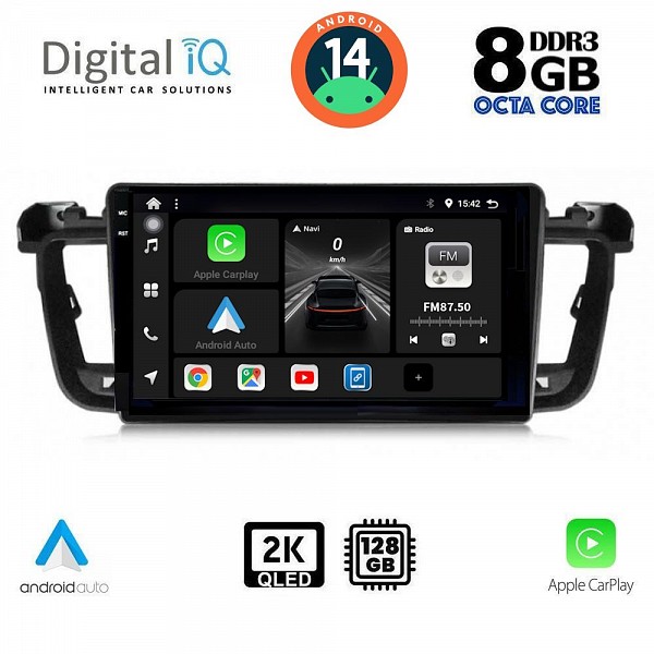 DIGITAL IQ BXF 11518_CPAA (9inc) MULTIMEDIA TABLET for PEUGEOT 508 mod. 2010-2016