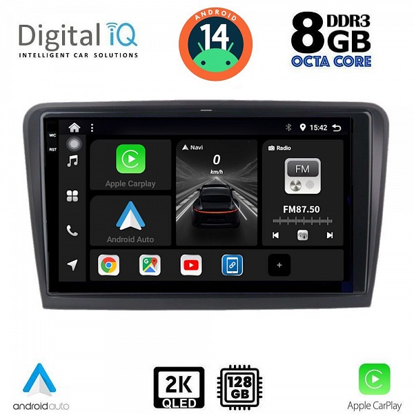 DIGITAL IQ BXF 11601_CPAA (9inc) MULTIMEDIA TABLET for SKODA RAPID  mod. 2012>