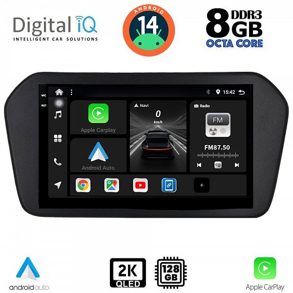 DIGITAL IQ BXF 11698_CPAA (9inc) MULTIMEDIA TABLET for SUZUKI VITARA mod. 2022>