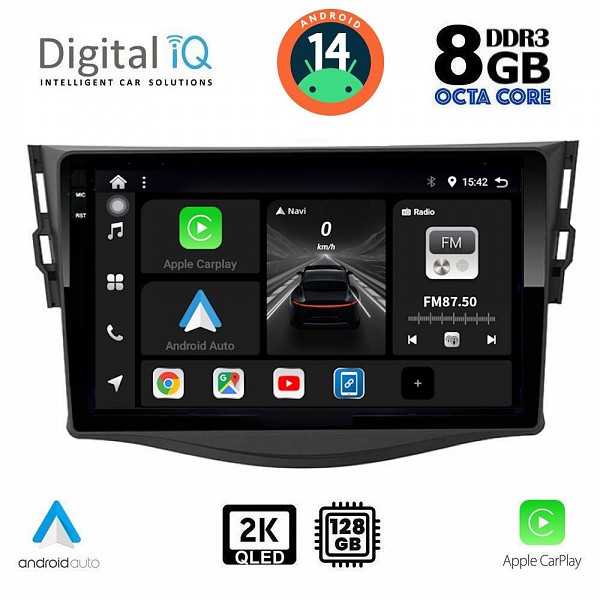 DIGITAL IQ BXF 11731_CPAA (9inc) MULTIMEDIA TABLET for TOYOTA RAV 4 mod. 2006-2012