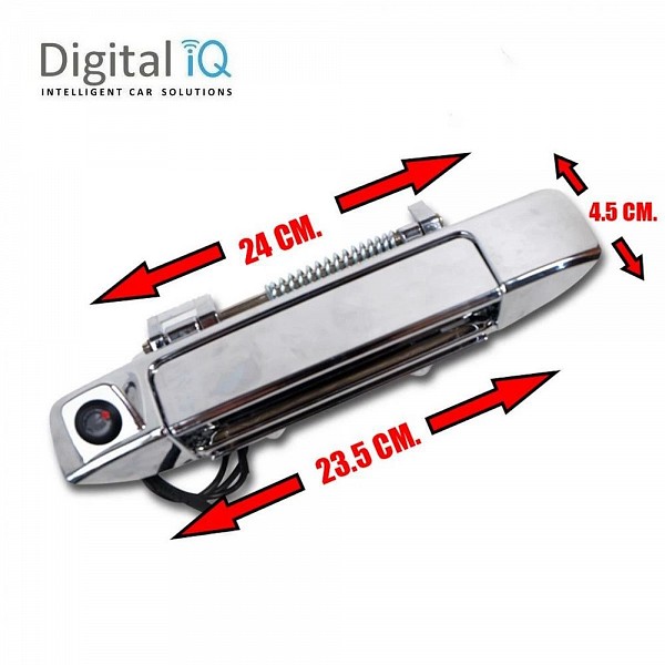 DIGITAL IQ CAMERA FORD_11 (AHD-NTSC) HANDLE CHROME CAMERA FORD RANGER - MAZDA BT50 mod. 2007>