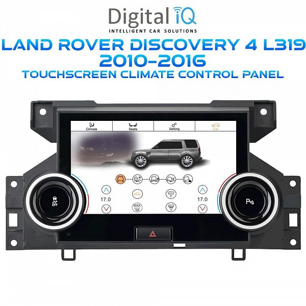 Digital iQ DIQ FZ 2010 TOUCHSCREEN CLIMATE CONTROL PANEL 7" for LAND ROVER DISCOVERY 4 L319 mod. 2010-2016
