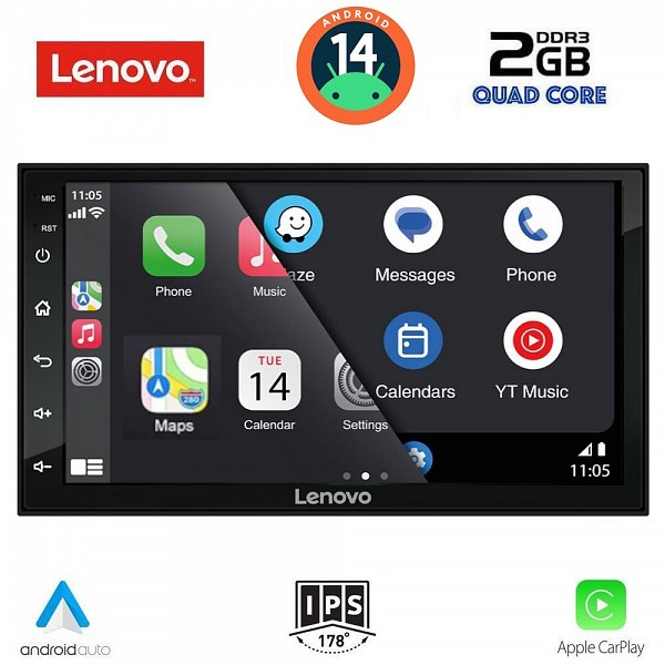 Digital iQ LENOVO LVD 296_CPA (7?_DECK) MULTIMEDIA 2DIN