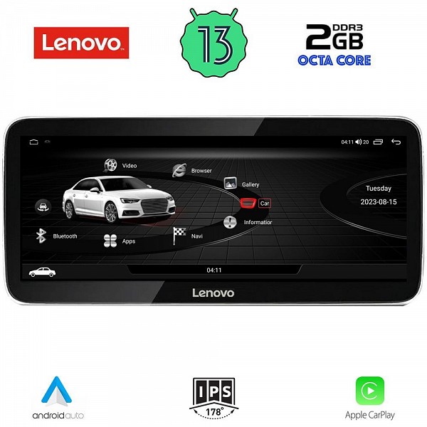 Digital iQ LENOVO LVF 22929_CPA RHD (12.3inc) MULTIMEDIA SYSTEM for AUDI Q5 mod. 2009-2016
