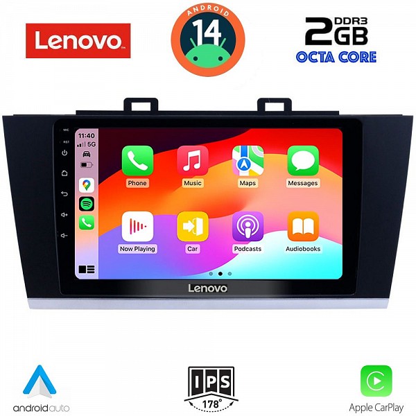 Digital iQ LENOVO LVF 5668_CPA (9inc) MULTIMEDIA TABLET for SUBARU LEGACY ? OUTBACK mod. 2014-2019