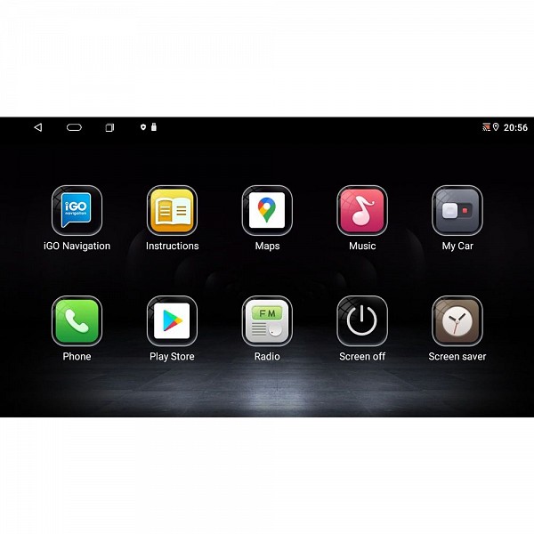 Digital iQ LENOVO LVF 5668_CPA (9inc) MULTIMEDIA TABLET for SUBARU LEGACY ? OUTBACK mod. 2014-2019