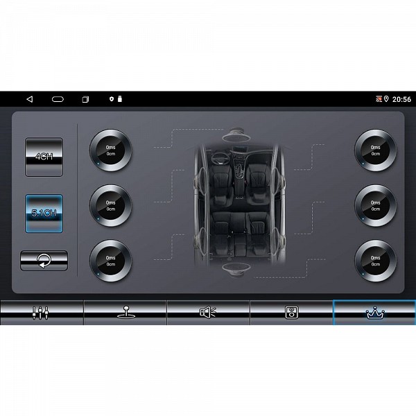 Digital iQ LENOVO LVF 5668_CPA (9inc) MULTIMEDIA TABLET for SUBARU LEGACY ? OUTBACK mod. 2014-2019