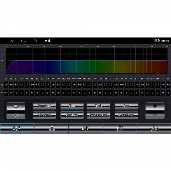 Digital iQ LENOVO LVF 5668_CPA (9inc) MULTIMEDIA TABLET for SUBARU LEGACY ? OUTBACK mod. 2014-2019