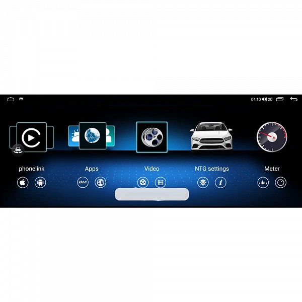 Digital iQ LENOVO LVG 13983_CPA (10.33inc) (NTG 4.5) MULTIMEDIA SYSTEM for MERCEDES B mod. 2013-2015