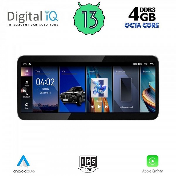 Digital iQ LENOVO LVG 13964_CPA (10.33inc) (NBT) MULTIMEDIA SYSTEM for BMW S.7 (F01) mod. 2013-2015