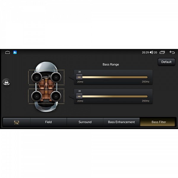 Digital iQ LENOVO LVF 12979_CPA (12.3inc) (EVO) MULTIMEDIA SYSTEM for BMW X5 (F15) mod. 2016-2018