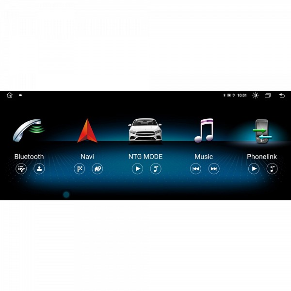 DIGITAL IQ MSG 10996_CPA (10.25) MULTIMEDIA SYSTEM for MERCEDES GLK (X204) mod. 2013-2016 (NTG 4.5)