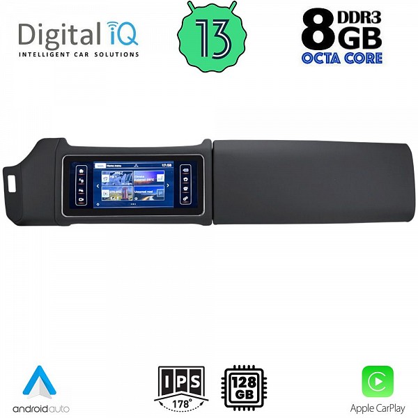 DIGITAL IQ FZ 3023 (12.3inc) MULTIMEDIA SYSTEM for RANGE ROVER SPORT L494 mod. 2013-2017 with BOSCH System