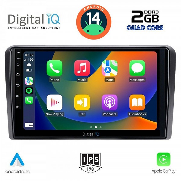 DIGITAL IQ RSB 1398_CPA (10inc) MULTIMEDIA TABLET for MG ZS mod. 2017>