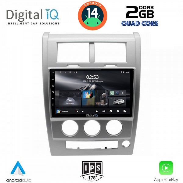 DIGITAL IQ RSB 1270_GPS (10inc) MULTIMEDIA TABLET for JEEP CHEROKEE ? LIBERTY mod. 2007-2014