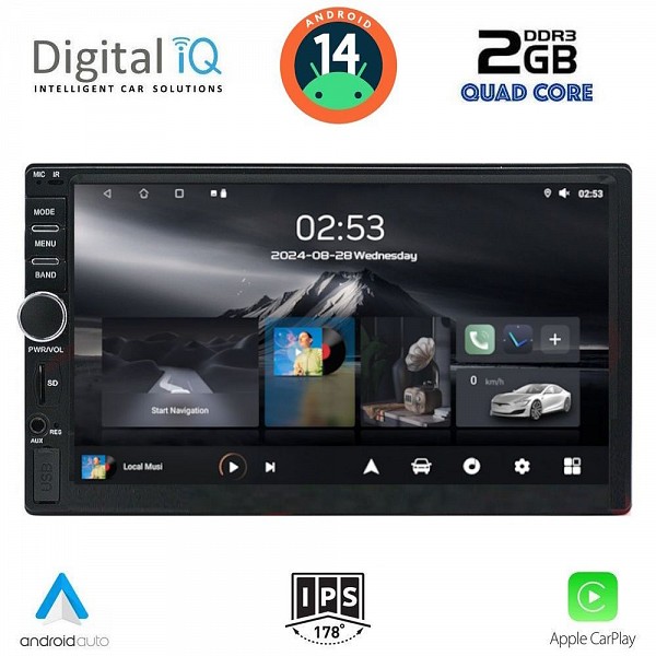 DIGITAL IQ RSB 211_CPA (7"_DIN) MULTIMEDIA 2DIN