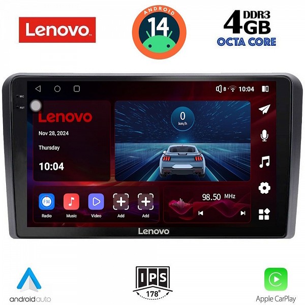 Digital iQ LENOVO SSV 8398_CPA (10inc) MULTIMEDIA TABLET for MG ZS mod. 2017>