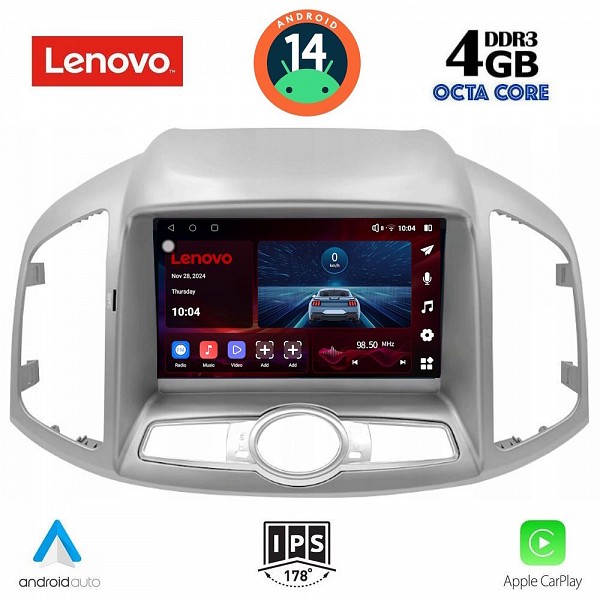 Digital iQ LENOVO SSV 8071_CPA (9inc) MULTIMEDIA for CHEVROLET CAPTIVA mod. 2012>