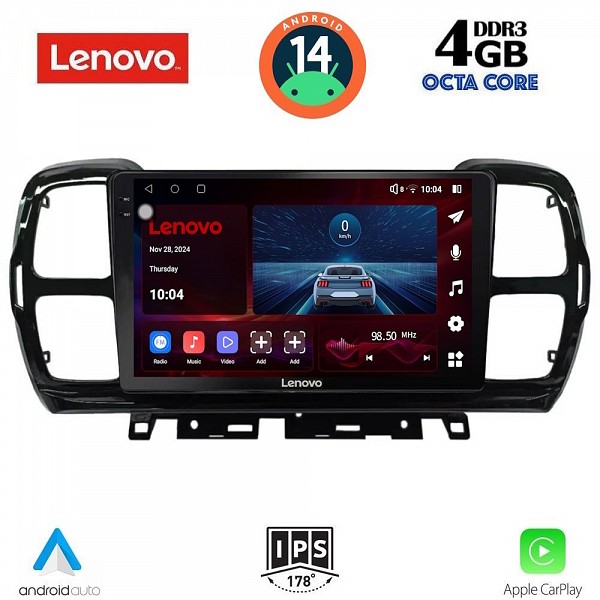 Digital iQ LENOVO SSV 8088_CPA (9inc) MULTIMEDIA TABLET for CITROEN C5 AIRCROSS mod. 2017-2021
