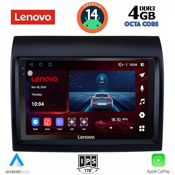 Digital iQ LENOVO SSV 8141_CPA (9inc) MULTIMEDIA TABLET for FIAT DUCATO ? CITROEN JUMPER ? PEUGEOT BOXER mod. 2011-2021
