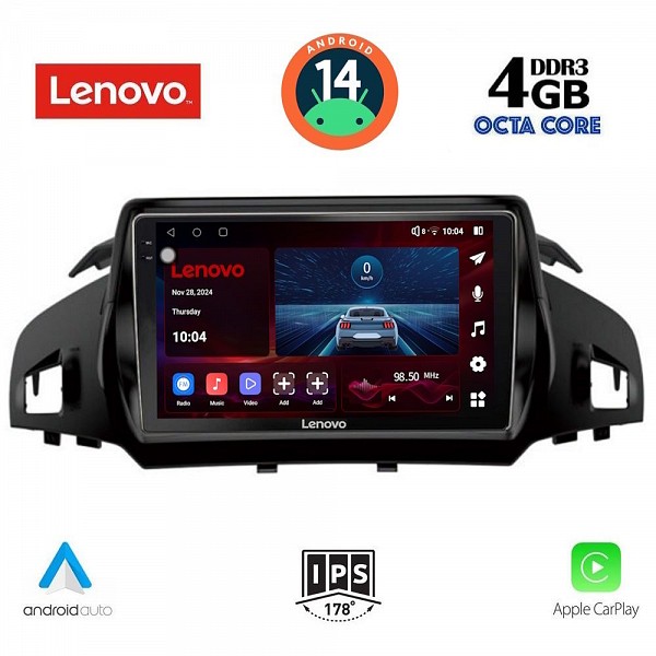 Digital iQ LENOVO SSV 8160_CPA (9inc) MULTIMEDIA TABLET for FORD KUGA mod. 2013> ? CMAX mod. 2011>