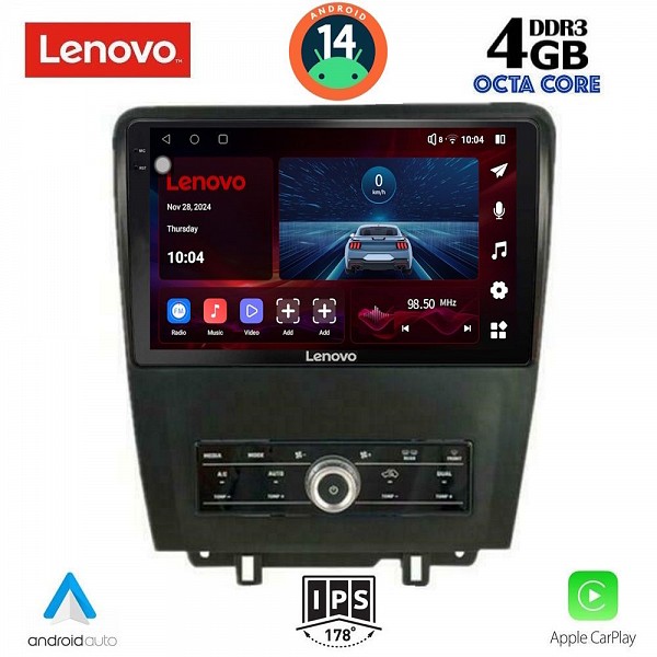 Digital iQ LENOVO SSV 8165_CPA (9inc) MULTIMEDIA TABLET for FORD MUSTANG mod. 2010-2015