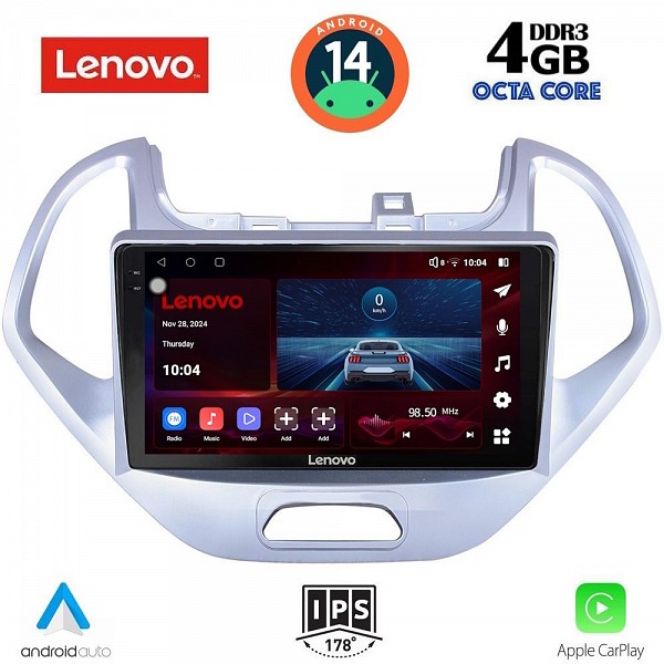 Digital iQ LENOVO SSV 8167LO_CPA (9inc) MULTIMEDIA TABLET for FORD KA mod. 2017>