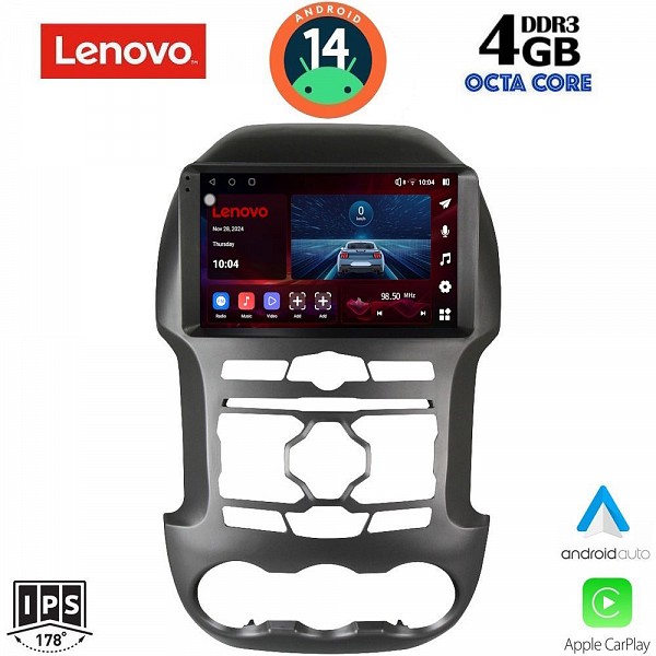 Digital iQ LENOVO SSV 8171S_CPA (9inc) MULTIMEDIA TABLET for FORD RANGER mod. 2011-2015