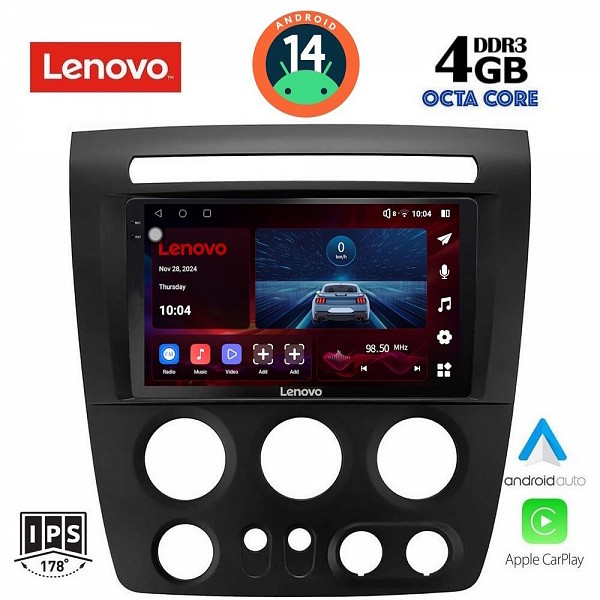 Digital iQ LENOVO SSV 8218_CPA (9inc) MULTIMEDIA TABLET for HUMMER H3 mod. 2005-2009