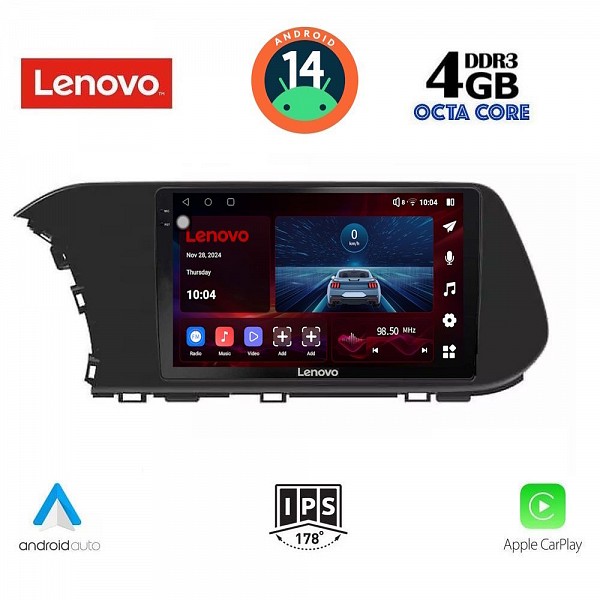 Digital iQ LENOVO SSV 8220_CPA CLIMA (10inc) MULTIMEDIA TABLET for HYUNDAI i20 mod. 2021>