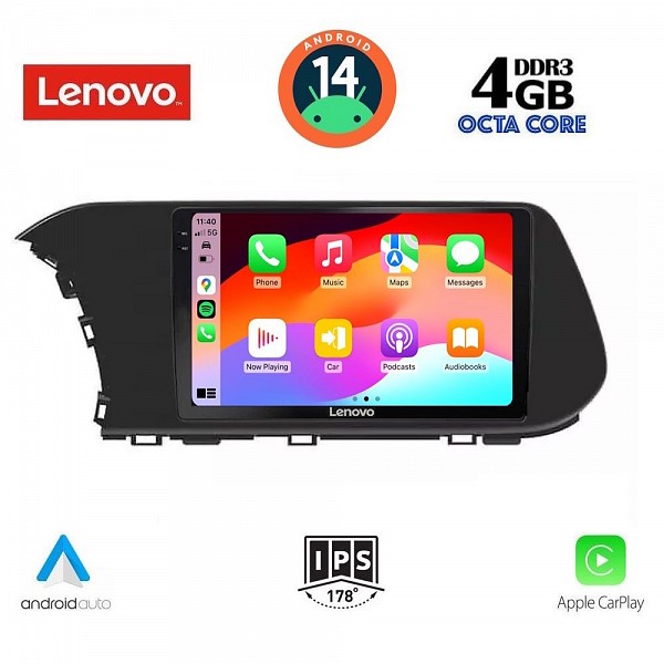 Digital iQ LENOVO SSV 8220_CPA CLIMA (10inc) MULTIMEDIA TABLET for HYUNDAI i20 mod. 2021>