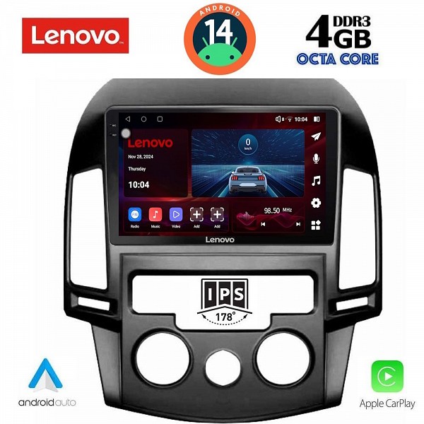 Digital iQ LENOVO SSV 8231_CPA A/C (9inc) MULTIMEDIA TABLET for HYUNDAI i30 mod. 2007-2012