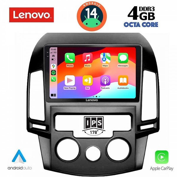 Digital iQ LENOVO SSV 8231_CPA A/C (9inc) MULTIMEDIA TABLET for HYUNDAI i30 mod. 2007-2012