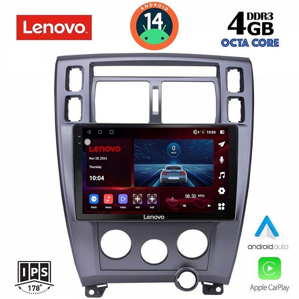 Digital iQ LENOVO SSV 8241_CPA (10inc) MULTIMEDIA TABLET for HYUNDAI TUSCON mod. 2004-2010