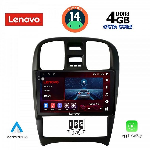 Digital iQ LENOVO SSV 8247_CPA (9inc) MULTIMEDIA TABLET for HYUNDAI SONATA mod. 2000-2006
