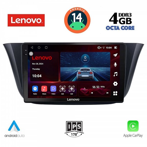 Digital iQ LENOVO SSV 8265_CPA (9inc) MULTIMEDIA TABLET for IVECO DAILY mod. 2014>