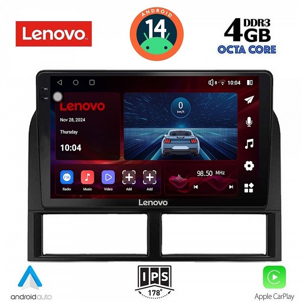 Digital iQ LENOVO SSV 8280_CPA (9inc) MULTIMEDIA TABLET for JEEP GRAND CHEROKEE mod. 1999-2004