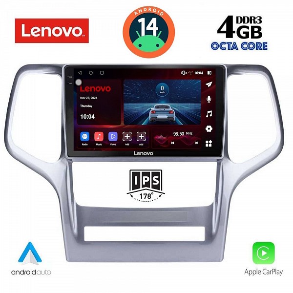 Digital iQ LENOVO SSV 8282_CPA (9inc) MULTIMEDIA TABLET for JEEP GRAND CHEROKEE mod. 2011-2014